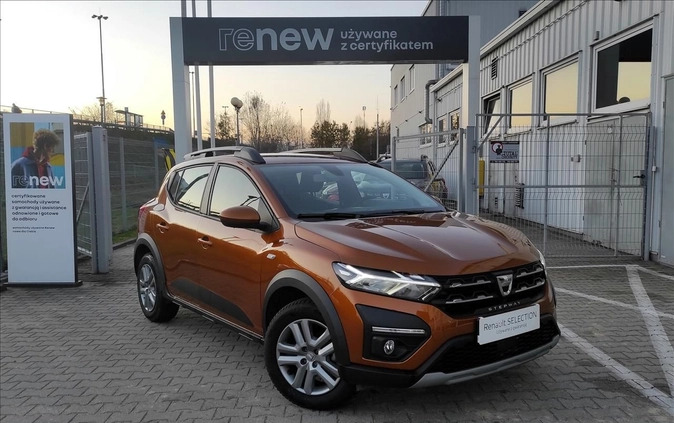 Dacia Sandero Stepway cena 68500 przebieg: 8567, rok produkcji 2022 z Barcin małe 56